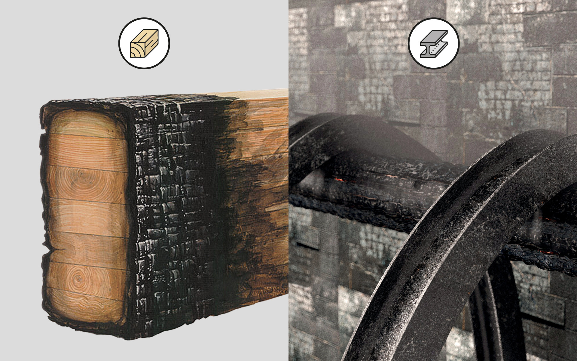 Fire resistance in timber structures