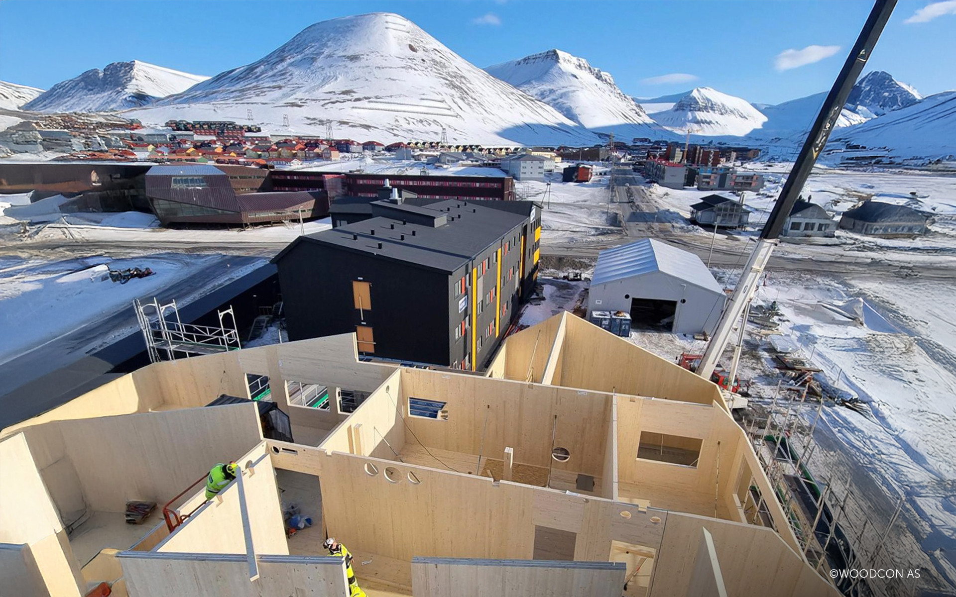 Svalbard school